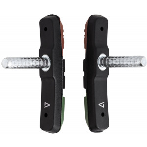 Piduriklotsid cantilever ACID 1-Piece silver'n'black