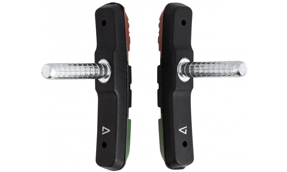 Piduriklotsid cantilever ACID 1-Piece silver'n'black 