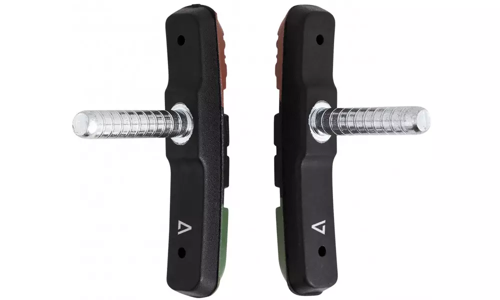 Piduriklotsid cantilever ACID 1-Piece silver'n'black 
