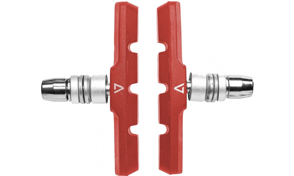 Piduriklotsid V-Brake ACID Regular 1-Piece red 