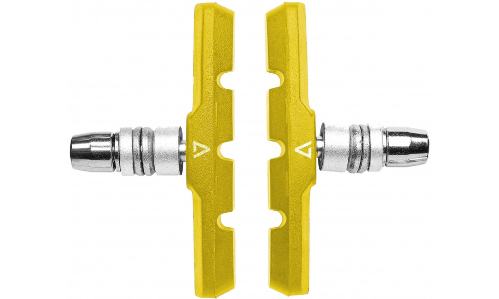 Piduriklotsid V-Brake ACID Regular 1-Piece yellow 