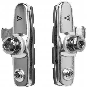 Piduriklotsid ACID Road 2-Piece replaceable silver'n'black