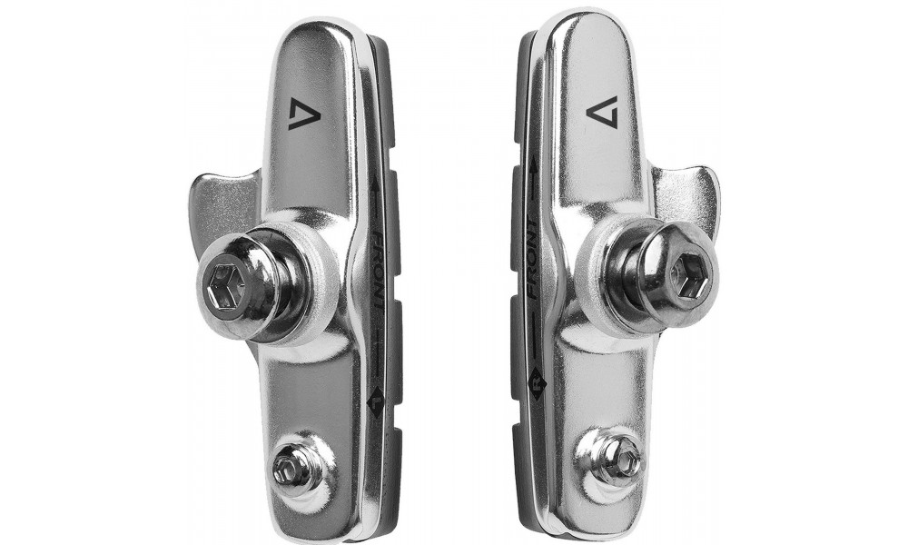 Piduriklotsid ACID Road 2-Piece replaceable silver'n'black 