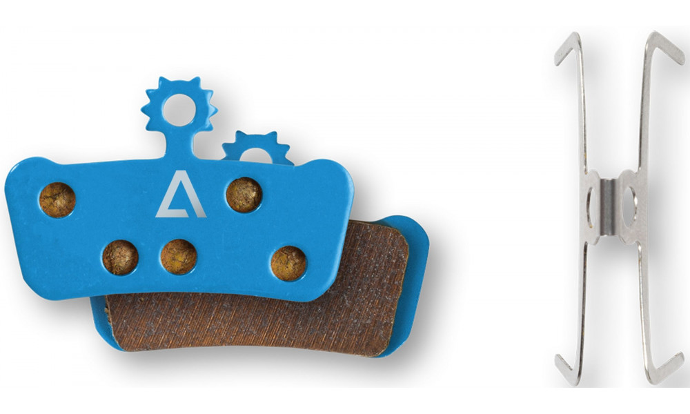 Ketaspiduriklotsid ACID Avid Elixir Trail X0/X9/X7, SRAM Guide R organic 