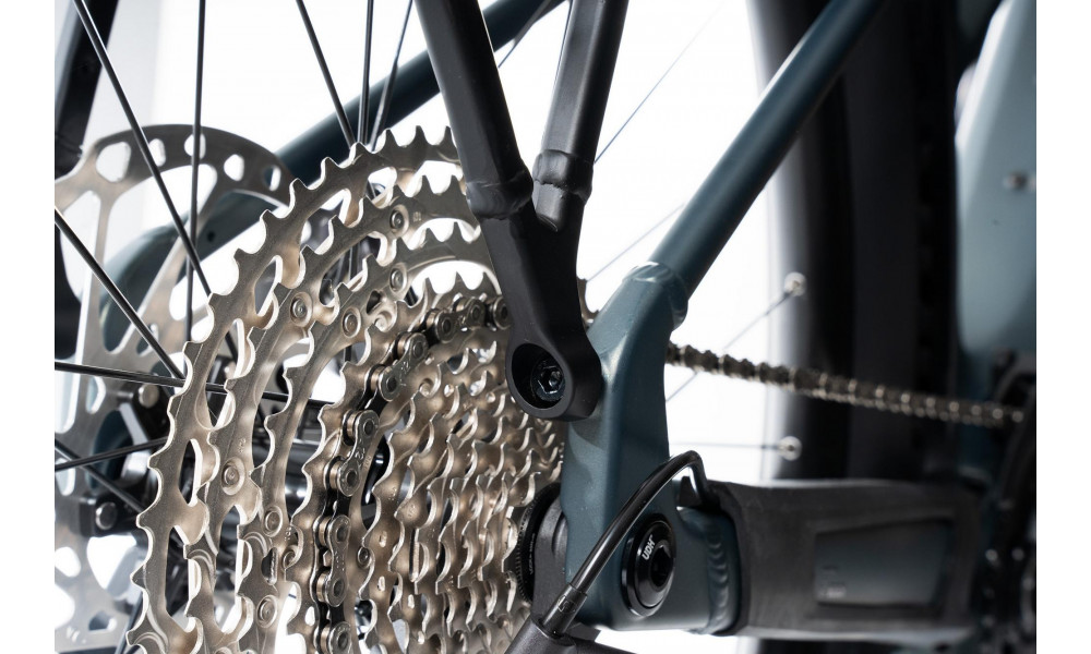 Pakiraam tagumine ACID SIC 2.0 Alu 27.5-29" Rail - 5