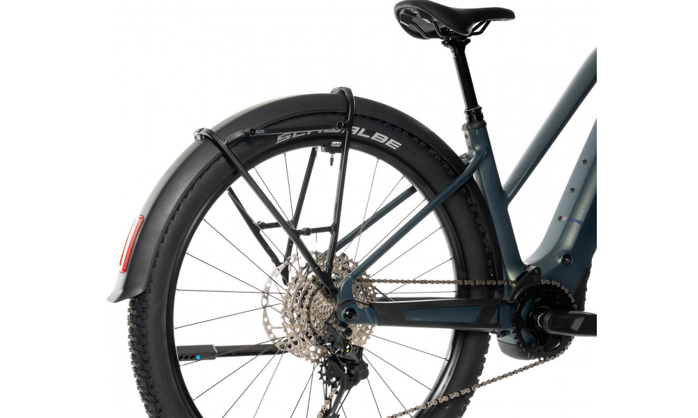 Pakiraam tagumine ACID SIC 2.0 Alu 27.5-29" Rail - 9