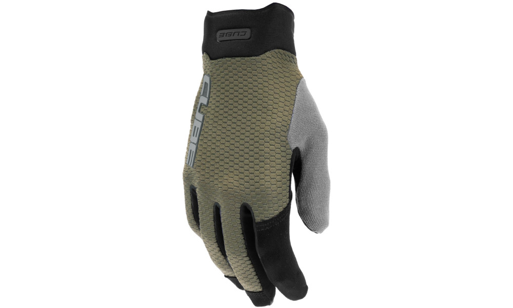 Kindad Cube Gravity Long TM olive'n'grey - 1