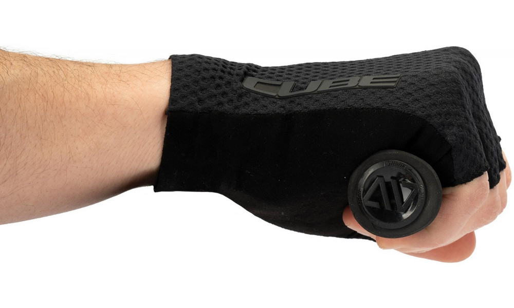 Kindad Cube Race Short black - 3