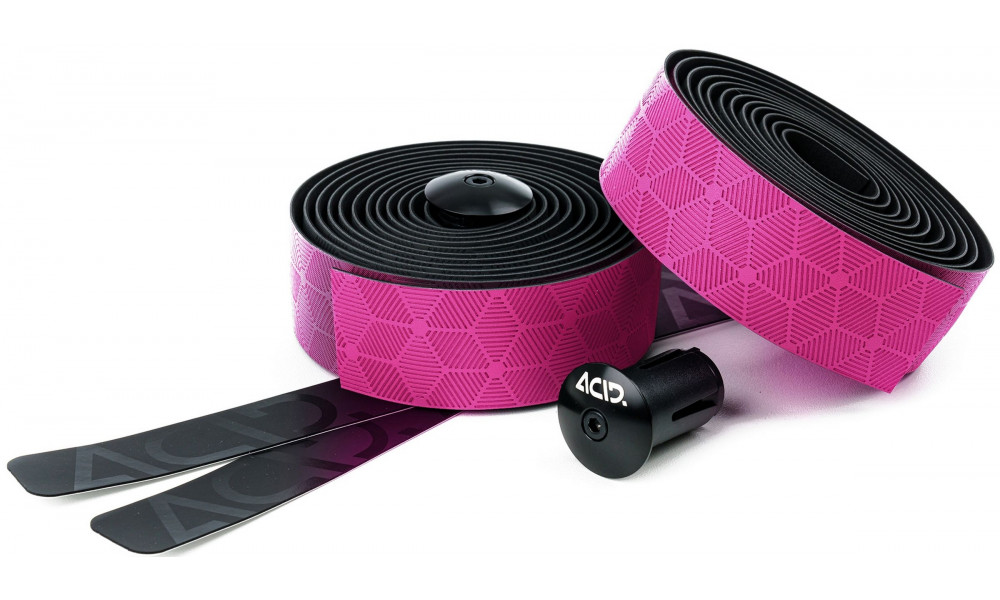 Lenksupael ACID RC 3.0 black'n'neon pink - 1