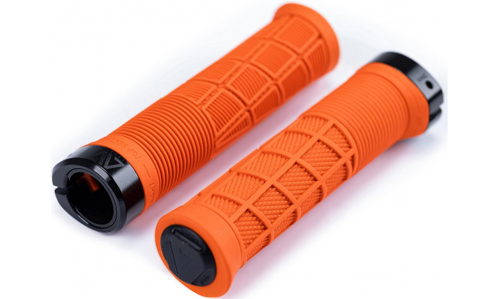 Käepidemed ACID Disrupt 138mm Lock-on orange - 3