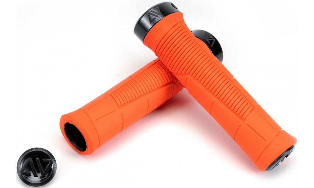 Käepidemed ACID Endure 138mm Lock-on orange - 1