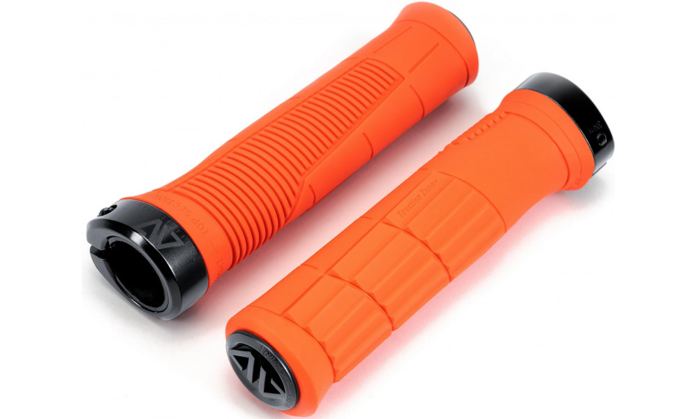 Käepidemed ACID Endure 138mm Lock-on orange - 4