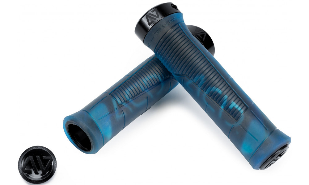 Käepidemed ACID Endure 138mm Lock-on actionteam blue - 1