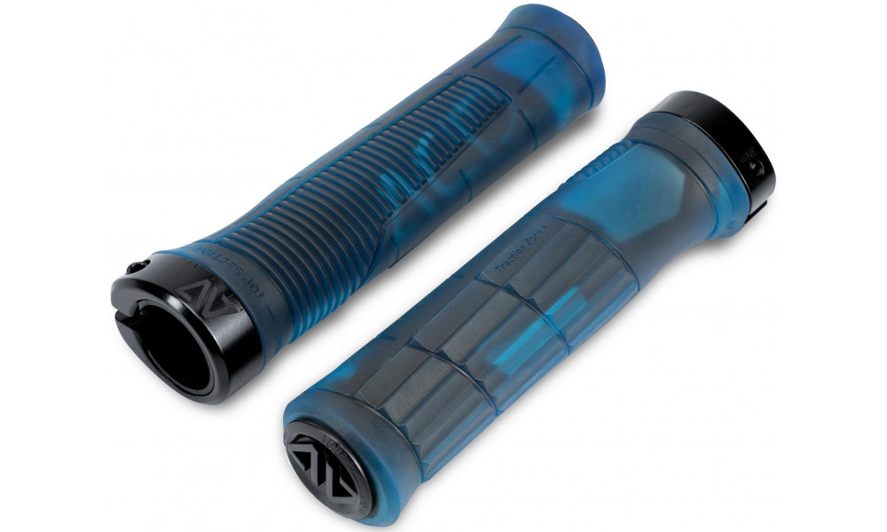 Käepidemed ACID Endure 138mm Lock-on actionteam blue - 4