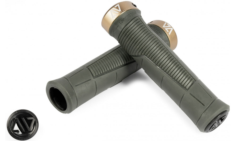 Käepidemed ACID Endure 138mm Lock-on olive - 1