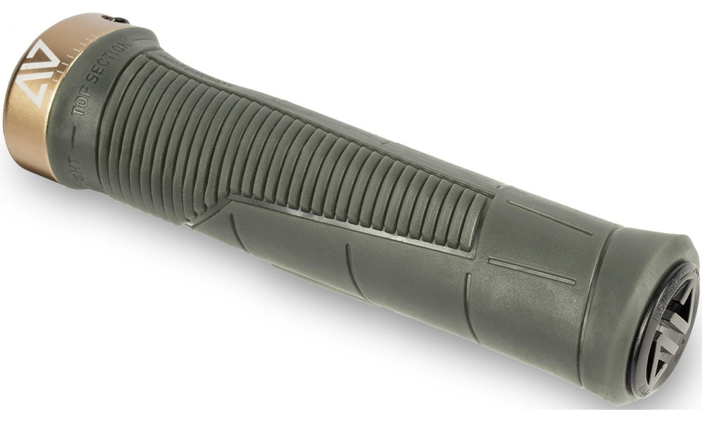 Käepidemed ACID Endure 138mm Lock-on olive - 2