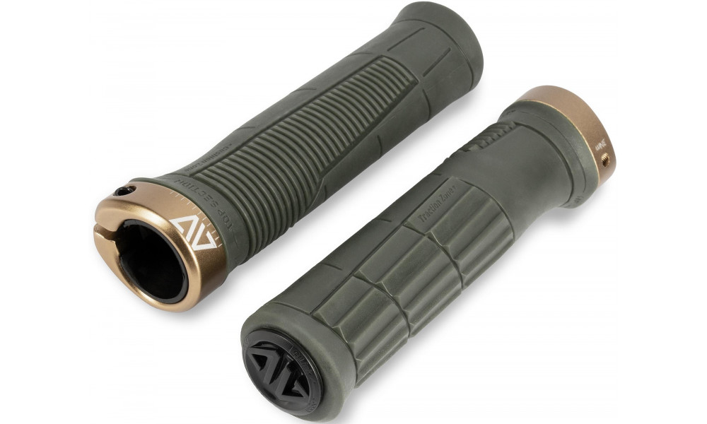 Käepidemed ACID Endure 138mm Lock-on olive - 4