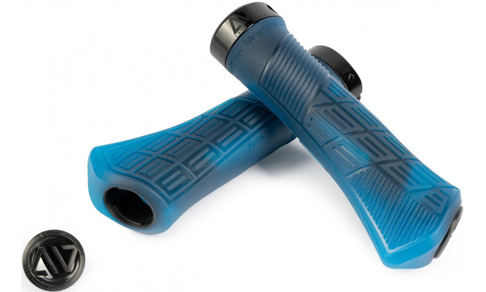 Käepidemed ACID Hybrid Perform 142mm Lock-on actionteam blue - 1