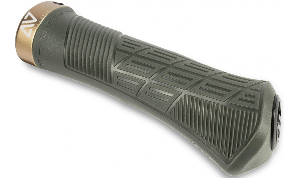 Käepidemed ACID Hybrid Perform 142mm Lock-on Trail motion olive - 2