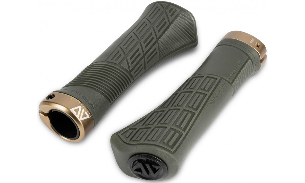 Käepidemed ACID Hybrid Perform 142mm Lock-on Trail motion olive - 4