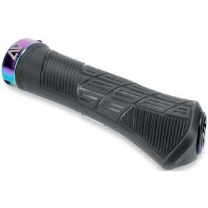 Käepidemed ACID Hybrid Perform 142mm Lock-on translucent black 'n' oilslick