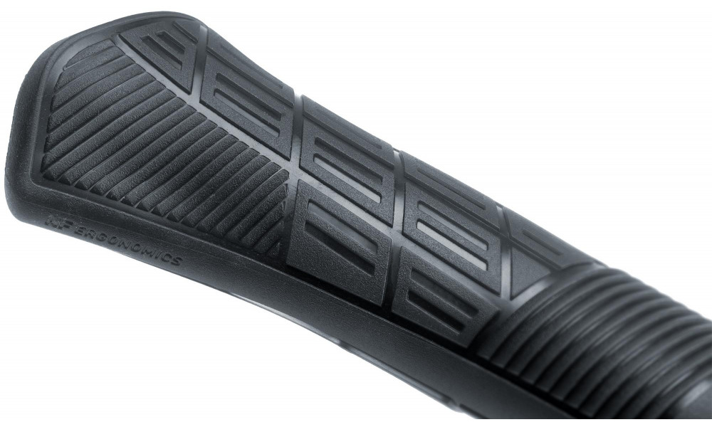 Käepidemed ACID Hybrid Perform 142mm Lock-on translucent black 'n' oilslick - 3