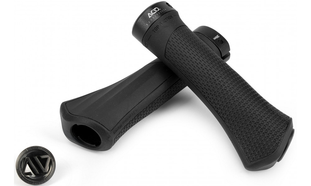 Käepidemed ACID Hybrid Tour 142mm Lock-on black - 1