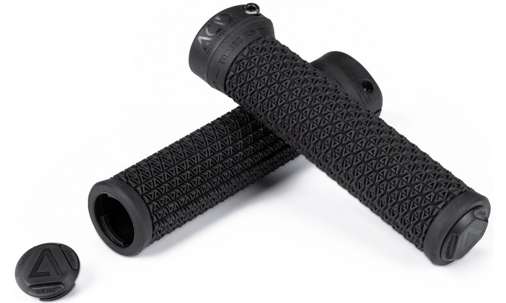 Käepidemed ACID Icon ONE 141mm Lock-on black - 1