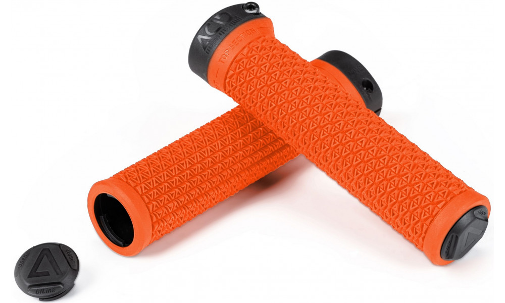 Käepidemed ACID Icon ONE 141mm Lock-on orange - 1