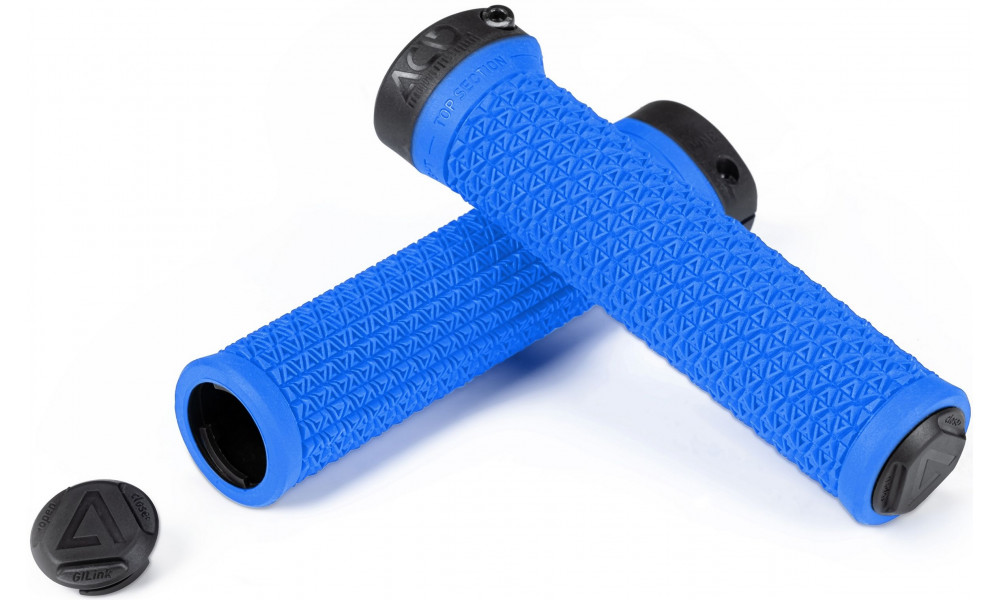 Käepidemed ACID Icon ONE 141mm Lock-on blue - 1