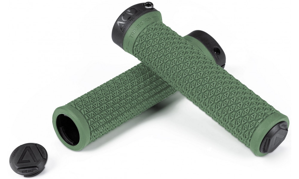 Käepidemed ACID Icon ONE 141mm Lock-on olive - 1