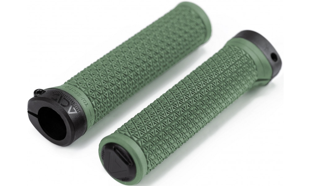 Käepidemed ACID Icon ONE 141mm Lock-on olive - 4