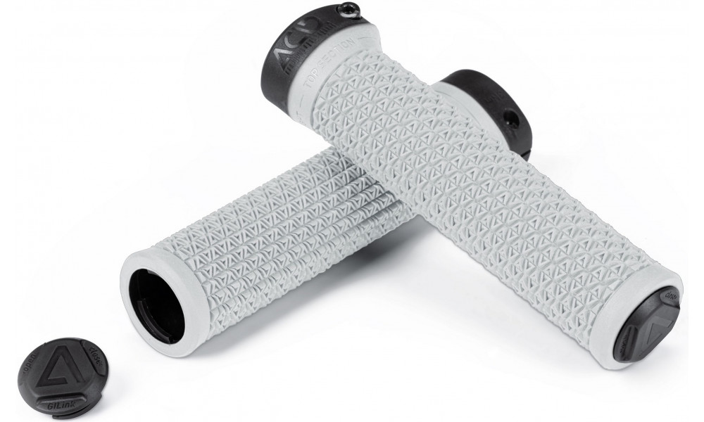 Käepidemed ACID Icon ONE 141mm Lock-on lightgrey - 1