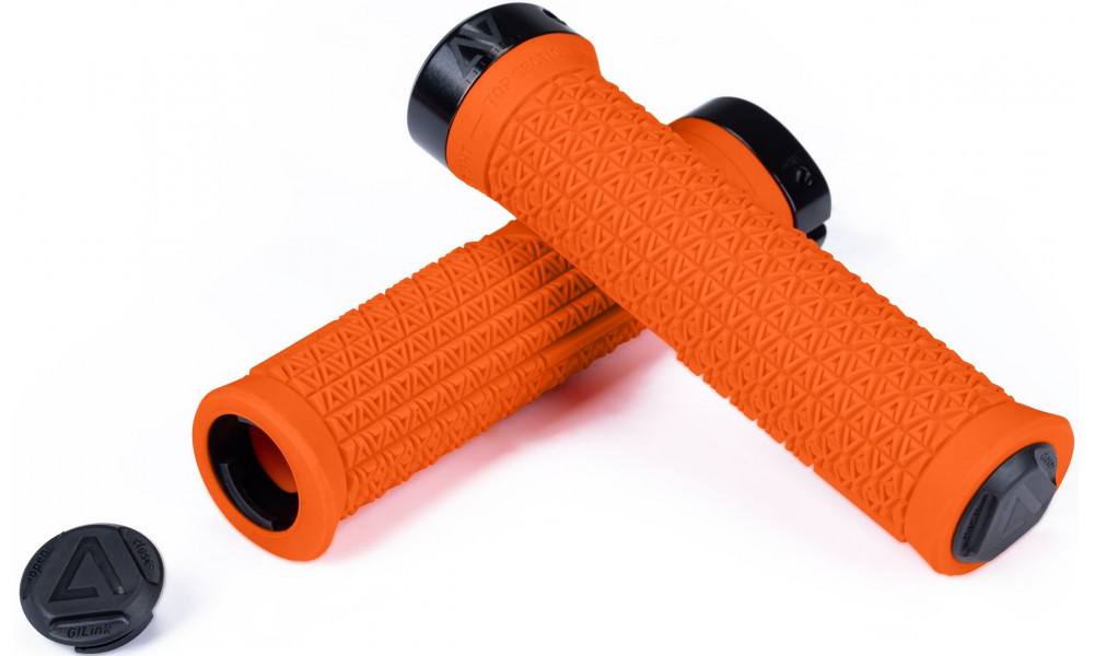 Käepidemed ACID Icon Pro 140mm Lock-on orange - 1
