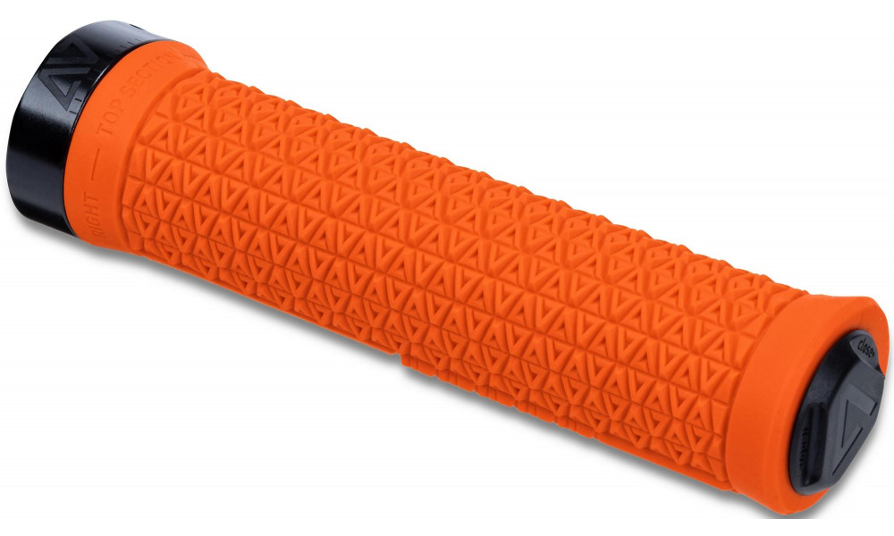 Käepidemed ACID Icon Pro 140mm Lock-on orange - 2