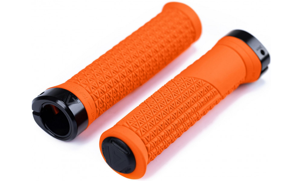 Käepidemed ACID Icon Pro 140mm Lock-on orange - 4