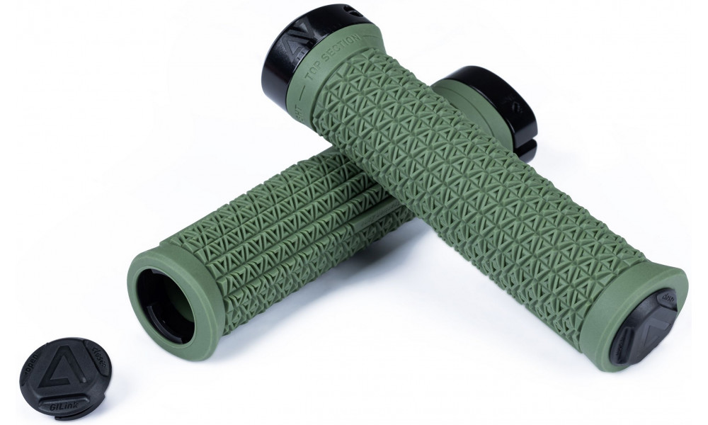 Käepidemed ACID Icon Pro 140mm Lock-on olive - 1