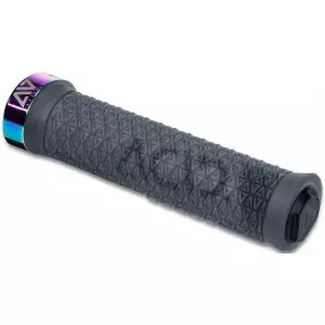 Käepidemed ACID Icon Pro 140mm Lock-on translucent black'n'oilslick