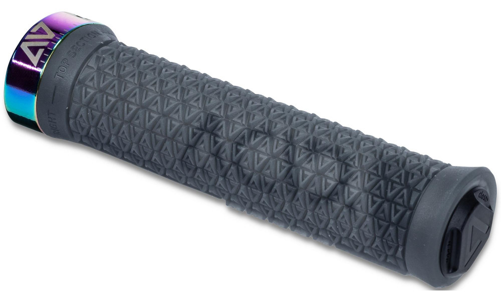 Käepidemed ACID Icon Pro 140mm Lock-on translucent black'n'oilslick - 2