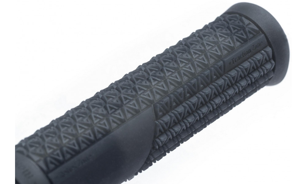 Käepidemed ACID Icon Pro 140mm Lock-on translucent black'n'oilslick - 3