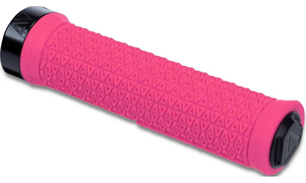 Käepidemed ACID Icon Pro 140mm Lock-on neon pink - 2