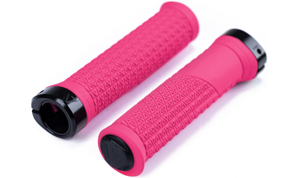 Käepidemed ACID Icon Pro 140mm Lock-on neon pink - 4