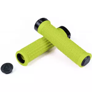 Käepidemed ACID Icon Pro 140mm Lock-on lime