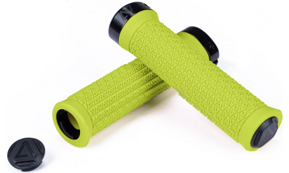 Käepidemed ACID Icon Pro 140mm Lock-on lime - 1