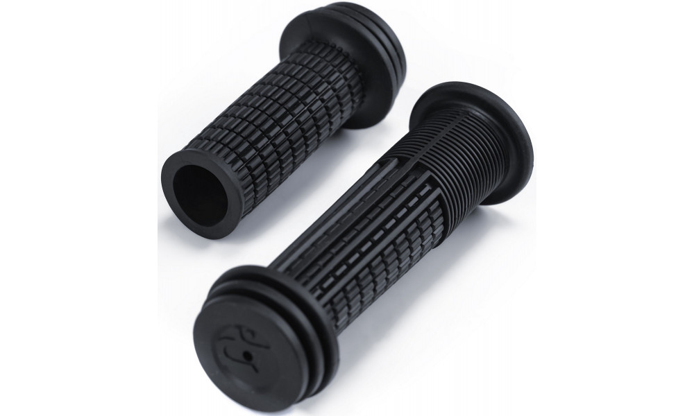 Käepidemed ACID Kids 19.0 118/80mm with bumper and gripshift black - 1