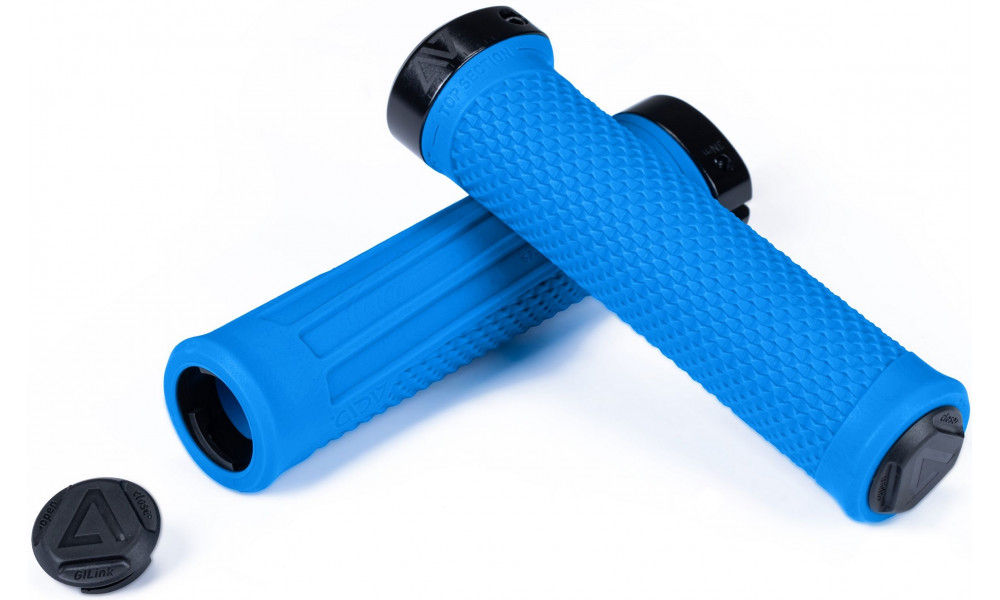 Käepidemed ACID React Pro 138mm Lock-on blue - 1