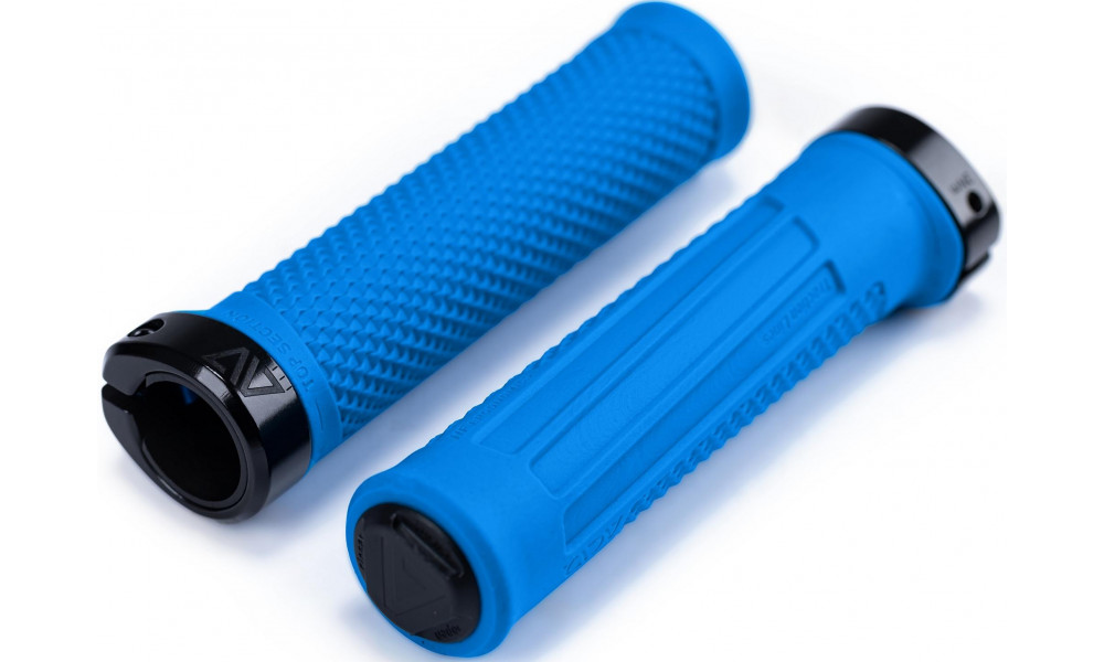 Käepidemed ACID React Pro 138mm Lock-on blue - 4