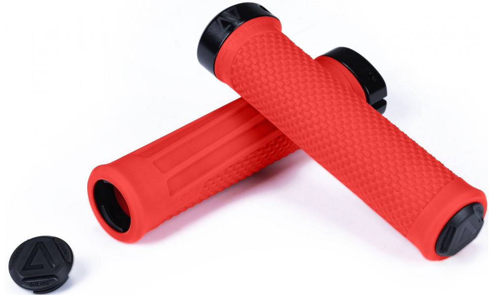 Käepidemed ACID React Pro 138mm Lock-on red - 1