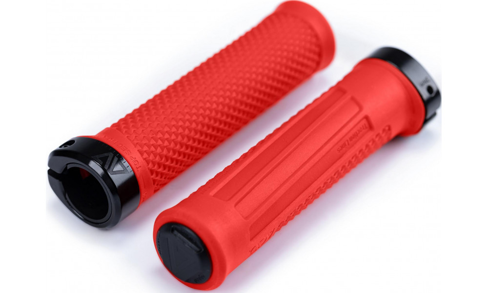 Käepidemed ACID React Pro 138mm Lock-on red - 4