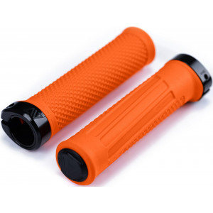 Käepidemed ACID React Pro 138mm Lock-on orange